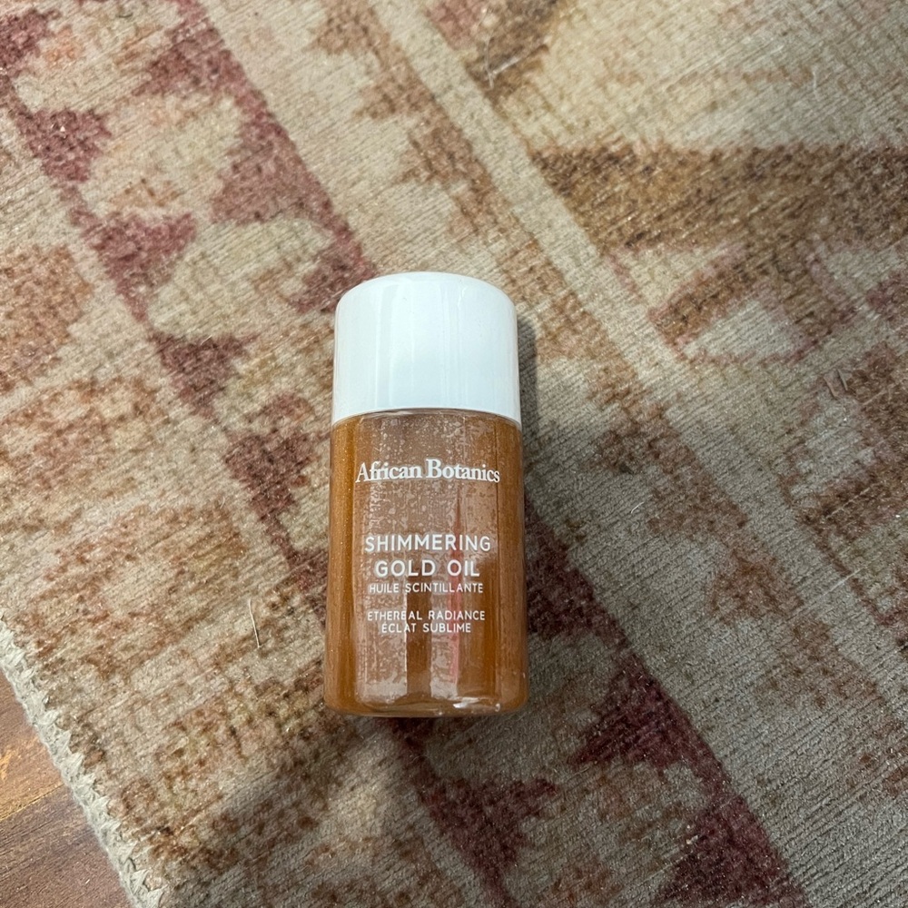 African Botanics Shimmering Gold oil